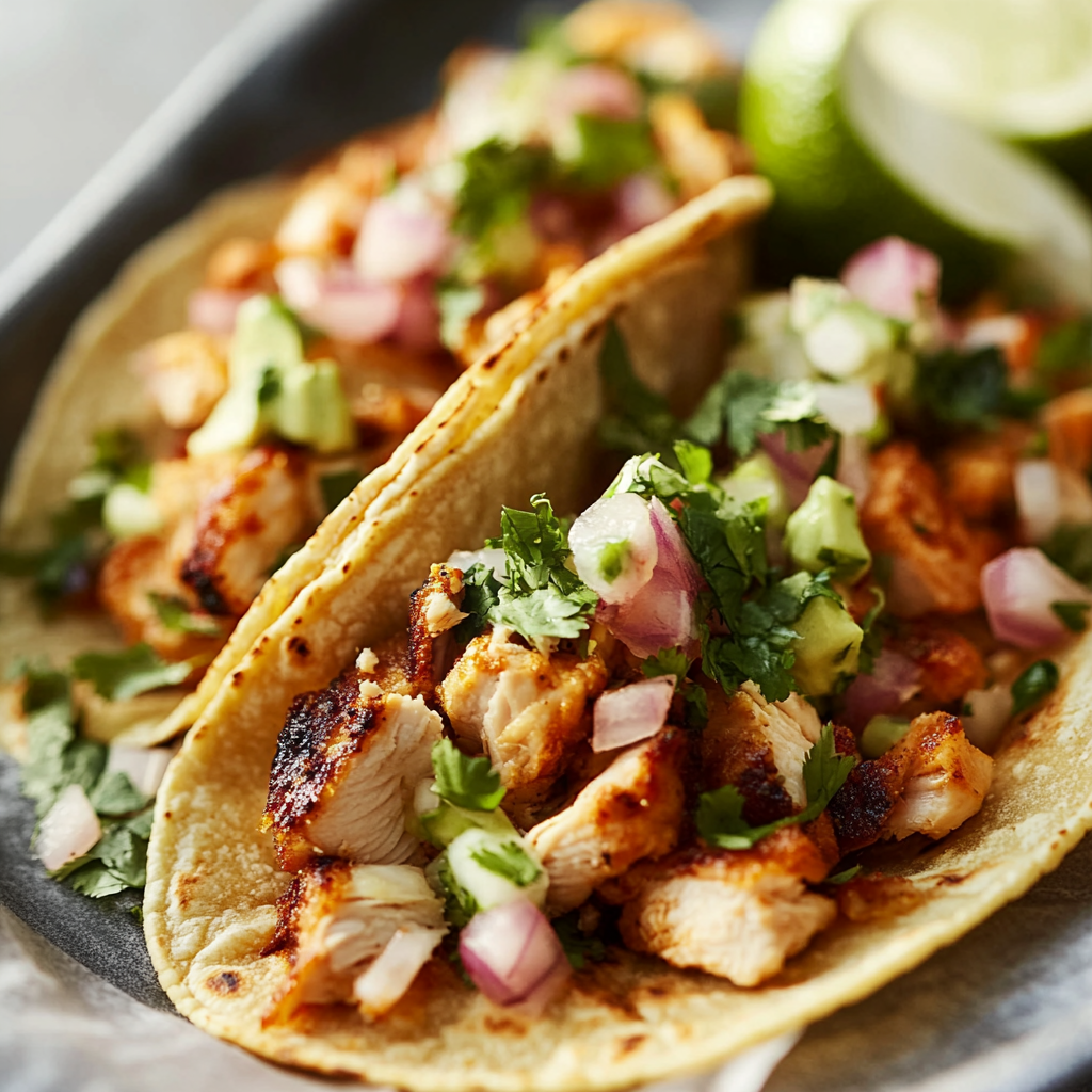 Recipe preparation
