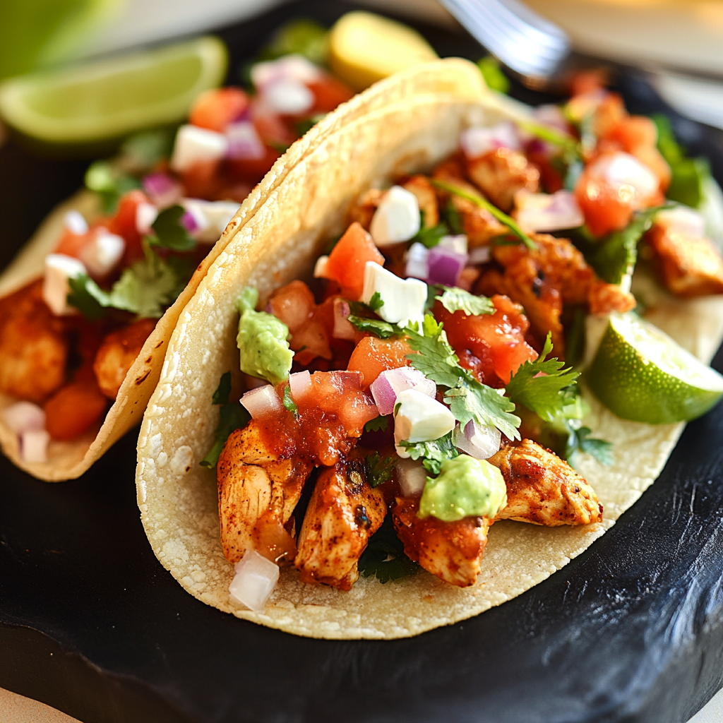 Recipe preparation