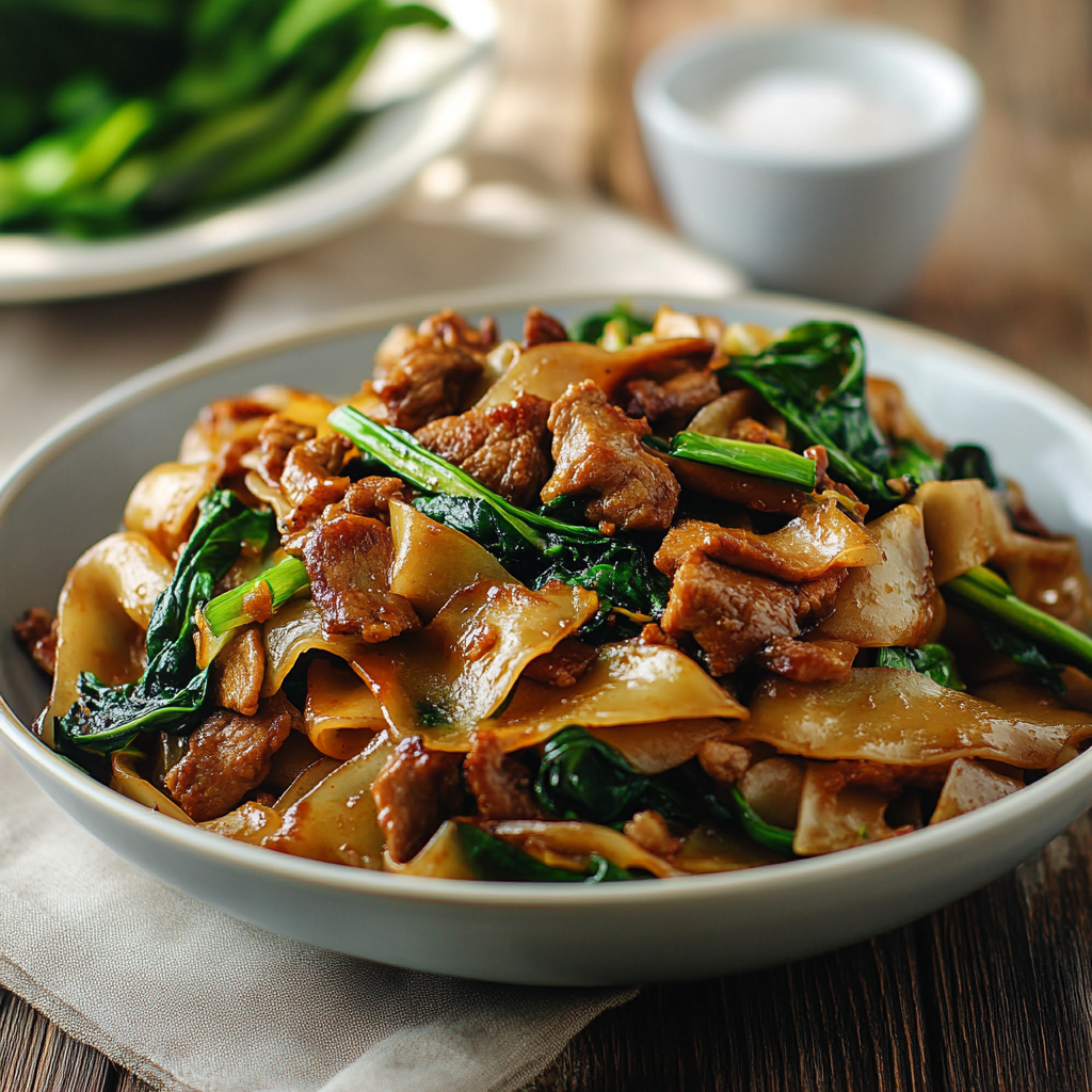 Recipe preparation