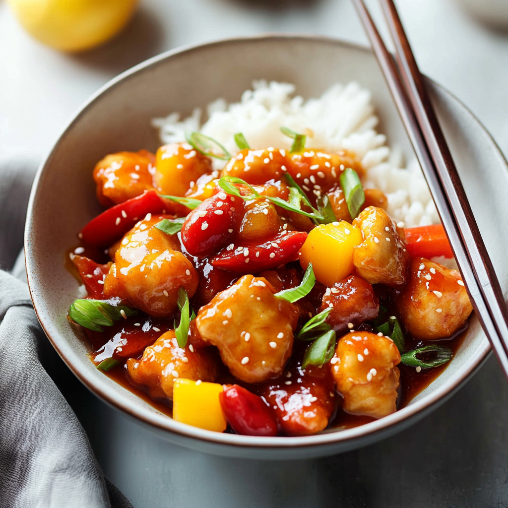 Recipe preparation