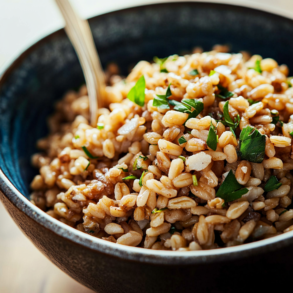 Recipe preparation