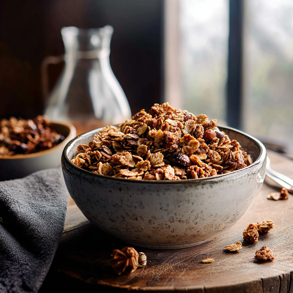Recipe preparation