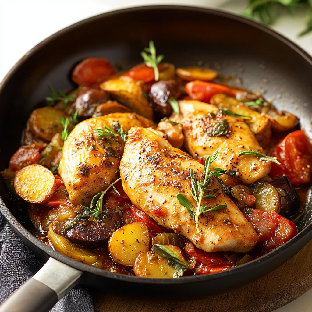 Recipe preparation