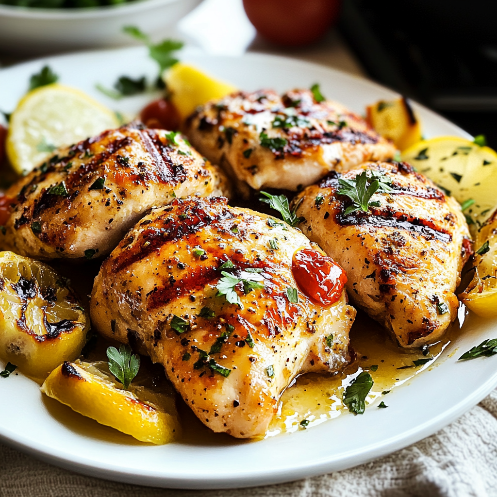 Recipe preparation